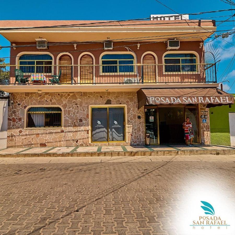 Hotel Posada San Rafael Barra de Navidad Ngoại thất bức ảnh