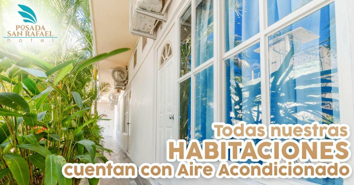 Hotel Posada San Rafael Barra de Navidad Ngoại thất bức ảnh